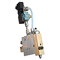 Automatic Guns for Glue Lines and Dots application